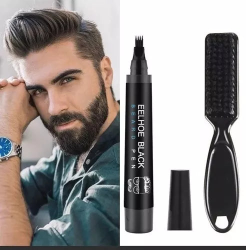 Eyebrowing™ lápiz mágico para barba y cejas + peine de regalo.